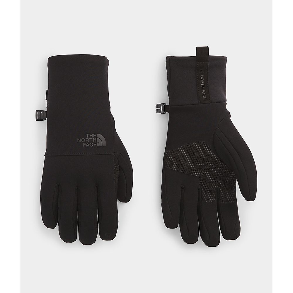 The North Face Gloves Womens Australia - The North Face Apex+ Etip™ Black Supreme (APR-752834)